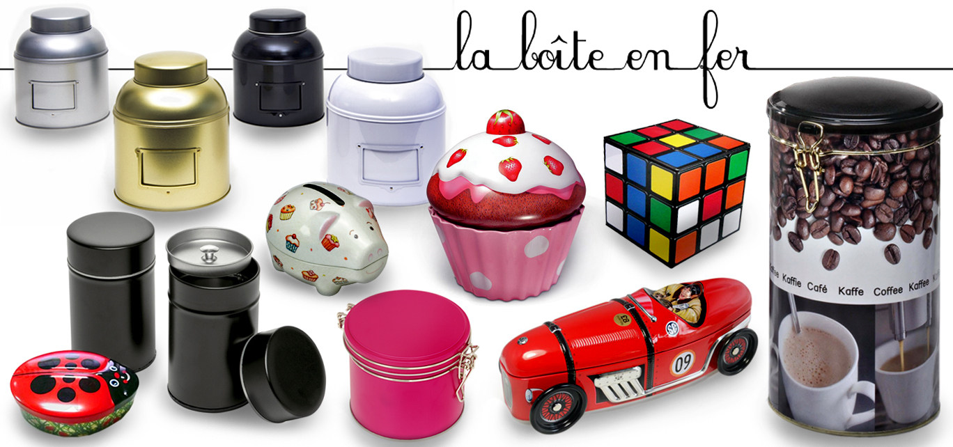 La Boite en Fer - Boites metalliques La Boite en Fer - Boites metalliques