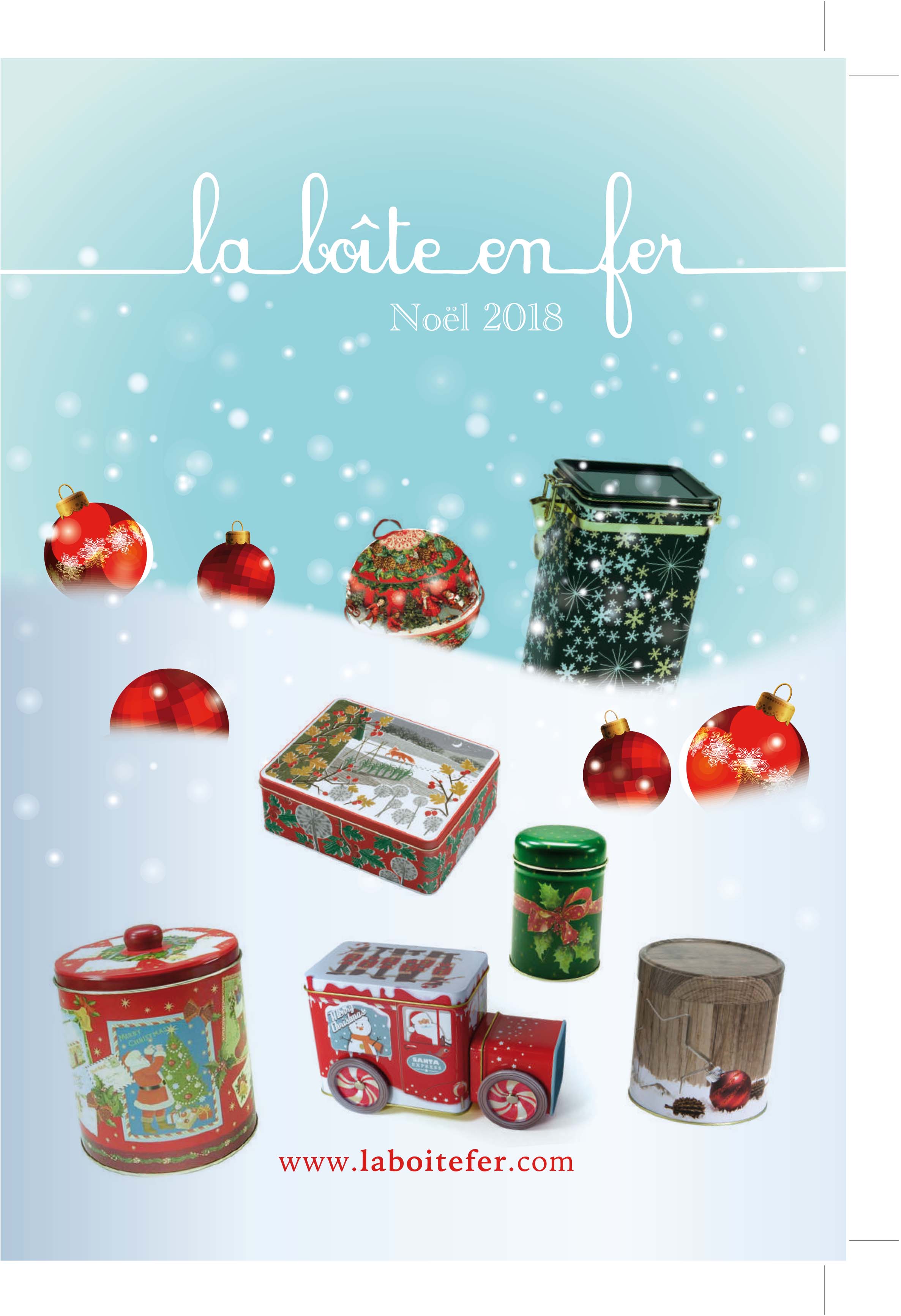 La Boite en Fer - Boites metalliques La Boite en Fer - Boites metalliques